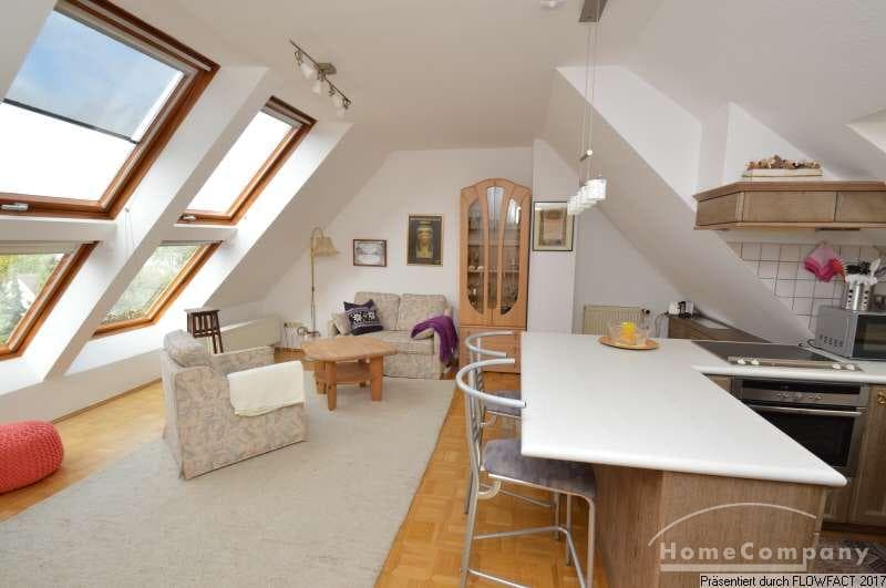 Helle 2 Zi.-Wohnung in Hastedt