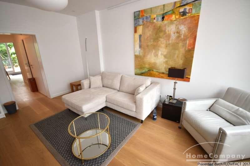 Schöne Wohnung mit Terrasse im Viertel