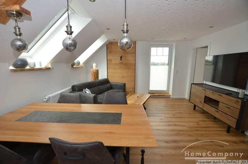 TOP 3 Zi.-Wohnung mit 2 Schlafzimmern in Dötlingen