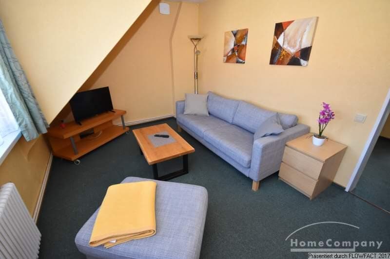 2,5-Zimmer-Wohnung nähe Überseestadt mit separaten Schlafmöglichkeiten