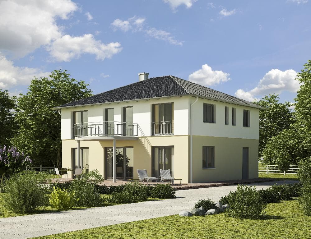 Bauen ist wieder bezahlbar mit Bauzinsen ab 1 % und einer Heidenheim-Preisoffensive! Die luxuriöse Villa V1 für Sie!