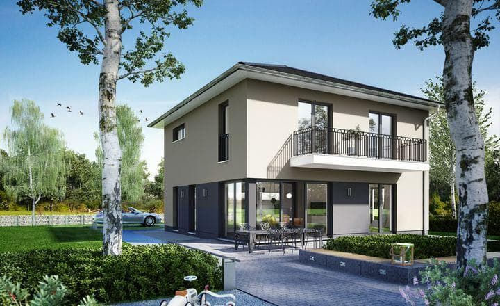 Die kleine, luxuriöse Villa für die ganze Familie.