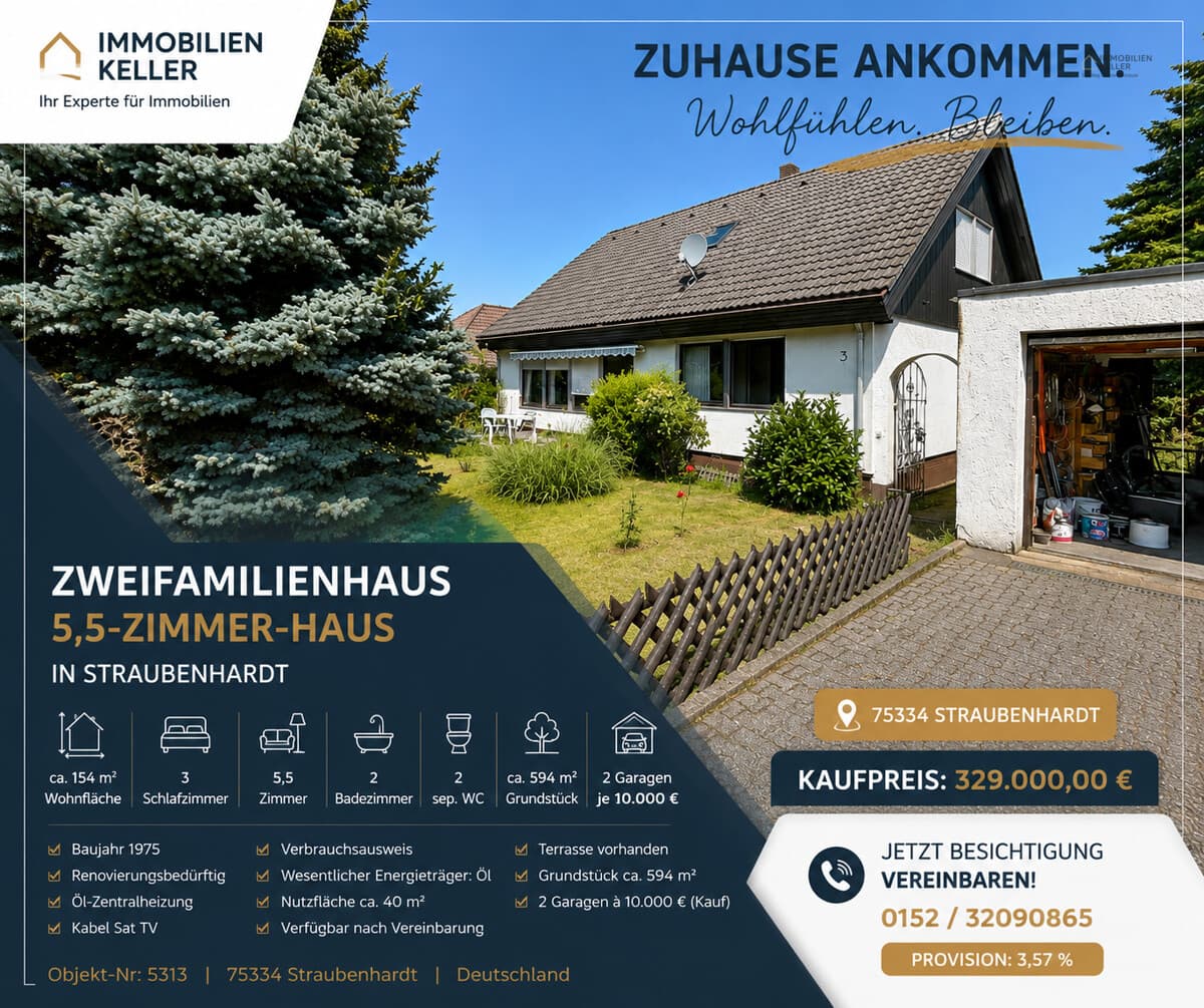 1-2 Famhaus in sehr toller Lage
