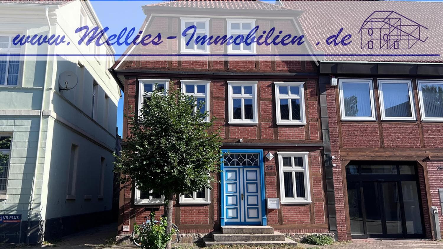 Großzügig wohnen und arbeiten – besonderes Wohnhaus in Bergen an der Dumme