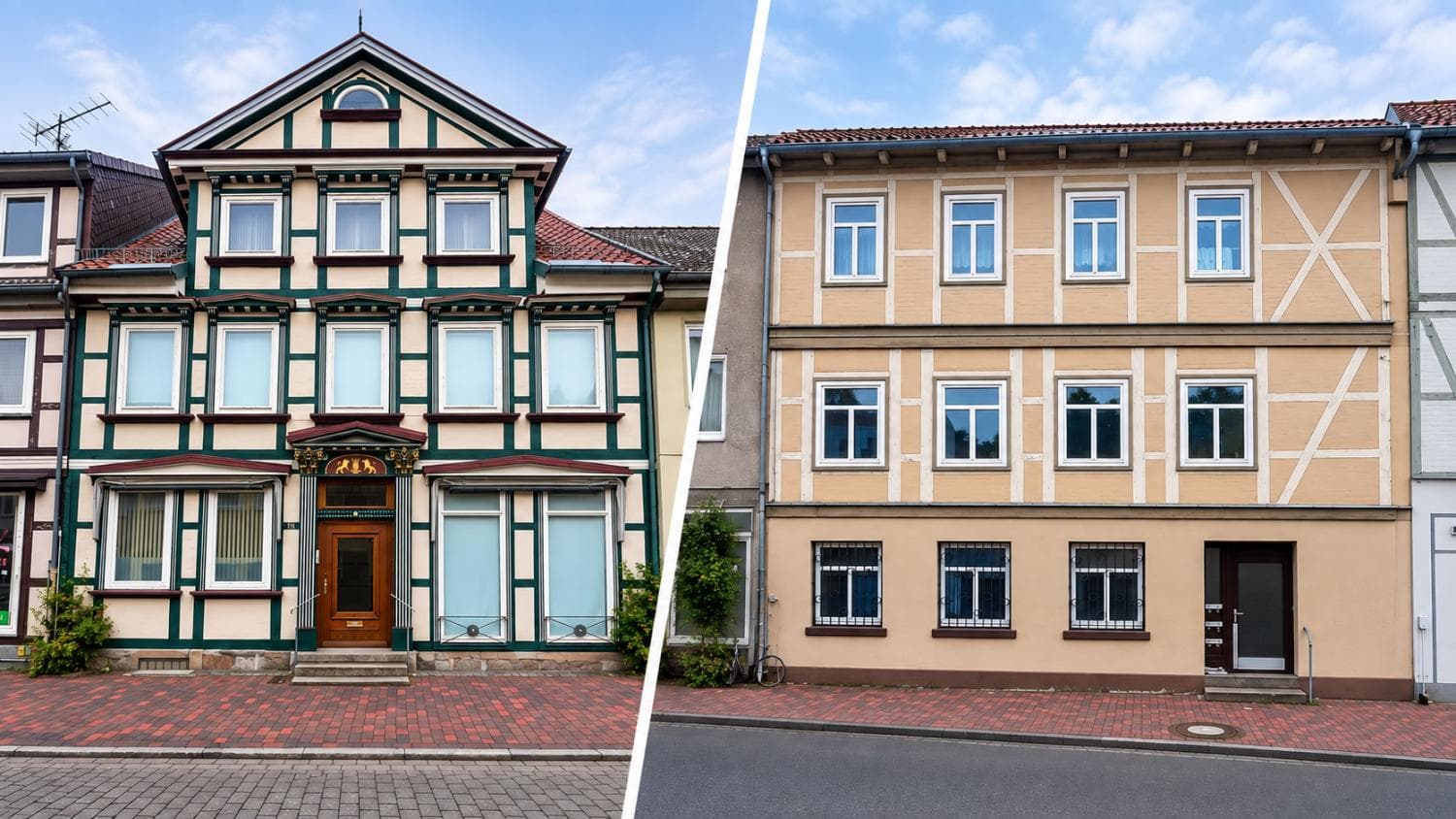 Zwei Häuser, ein Innenhof – ein Anwesen voller Geschichte in Uelzen Stadt