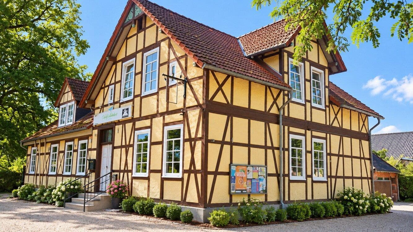 Café Kuckuck – ein Ort, der schon beim Ankommen eine Geschichte erzählt