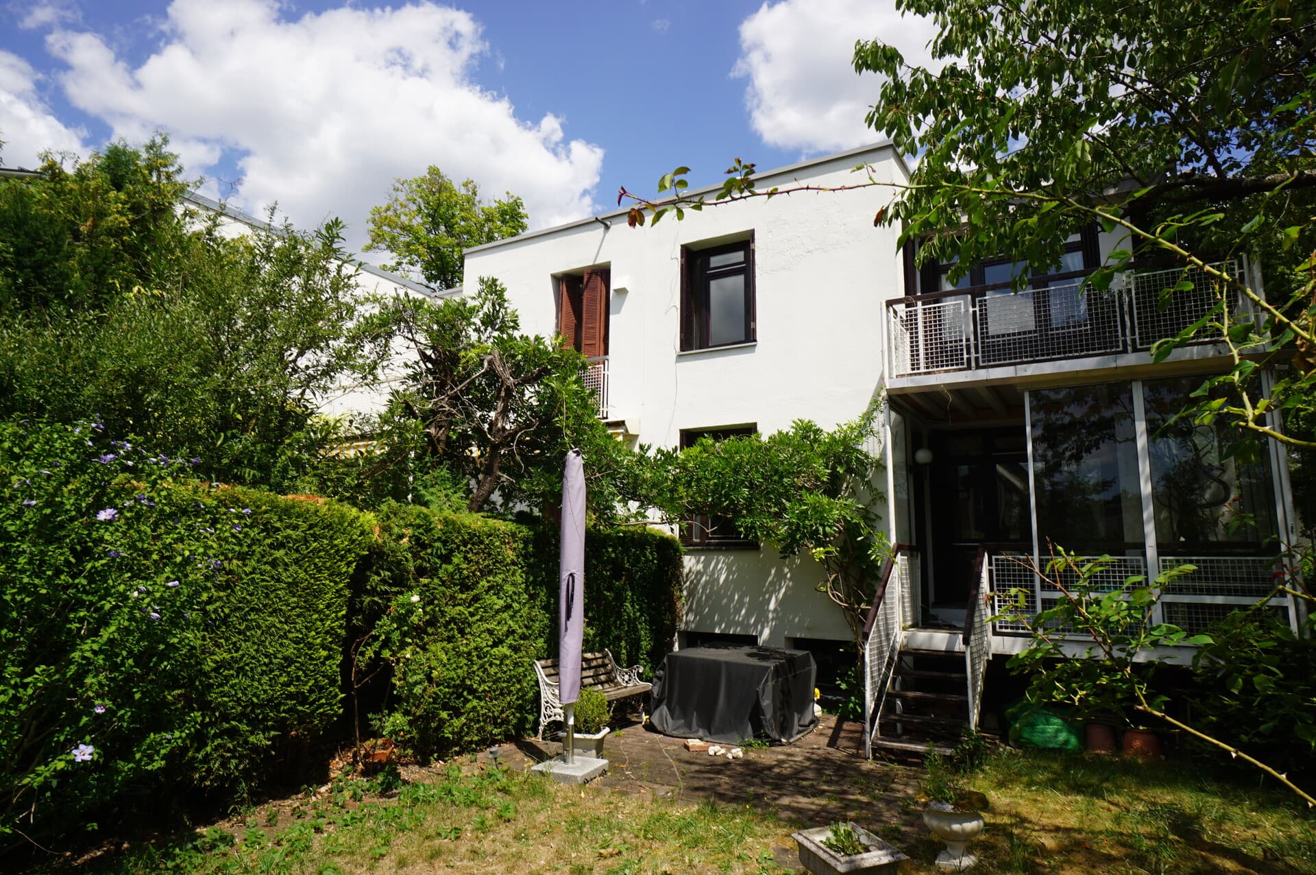 Reiheneckhaus mit Dachterrasse