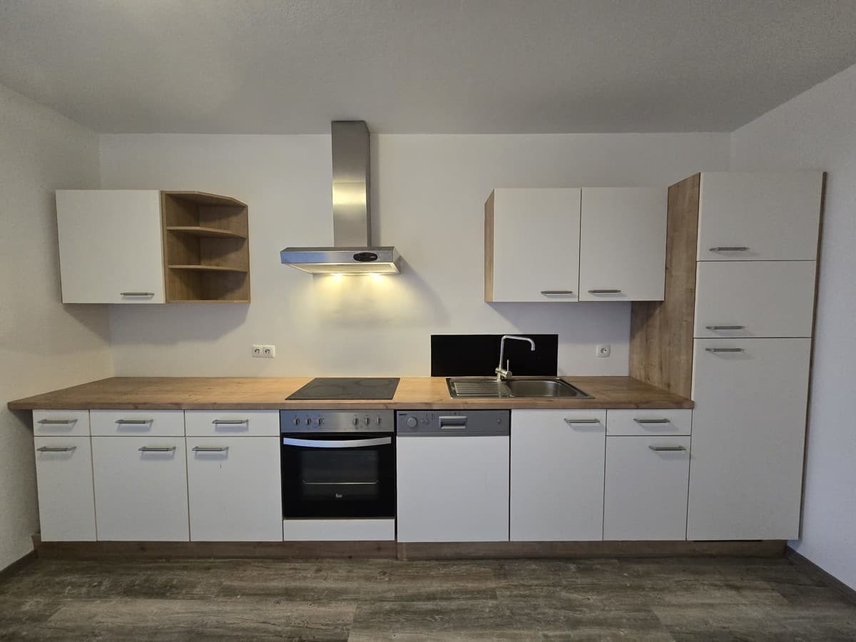 3-Zimmer Wohnung mit großer Loggia