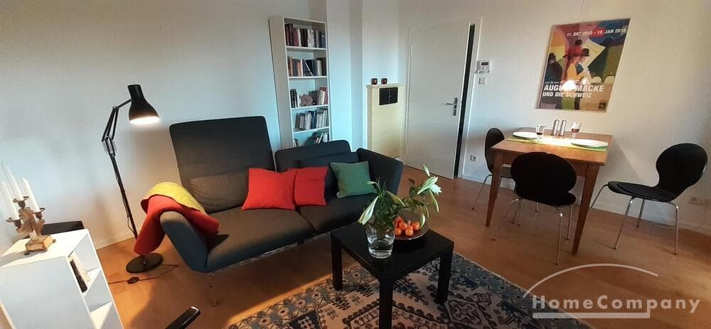 Individuell möblierte 3-Zimmer-Wohnung in Bonn-Duisdorf