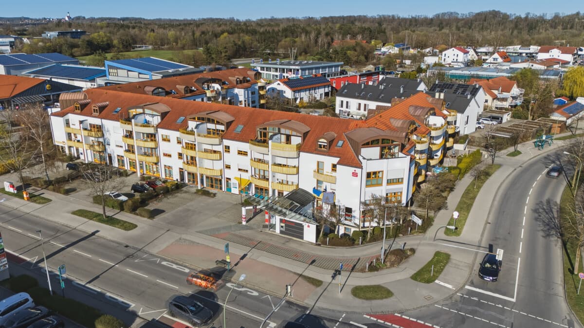 Gepflegte 1,5 Zimmerwohnung in schöner Lage von Landsberg