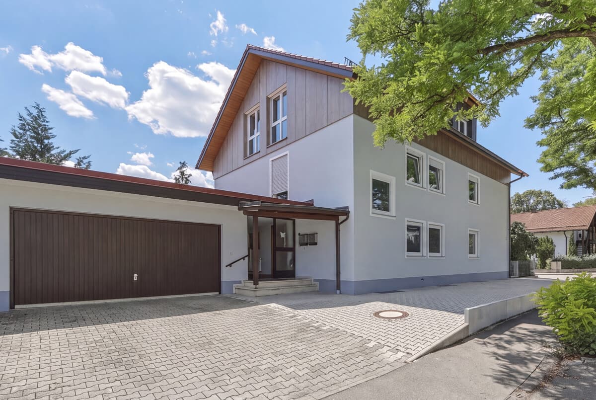 Neubau Dachgeschosswohnung in Kaufering
