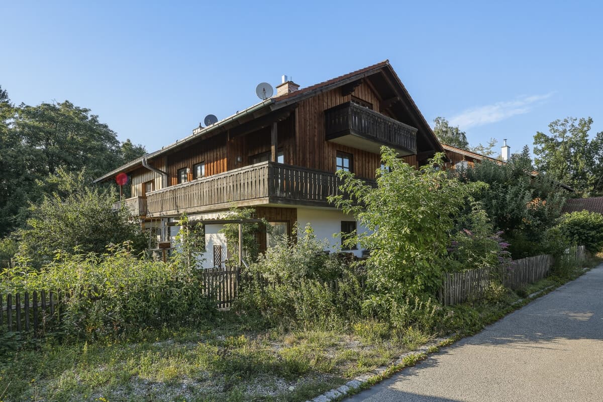 Idyllische Doppelhaushälfte in Bernried