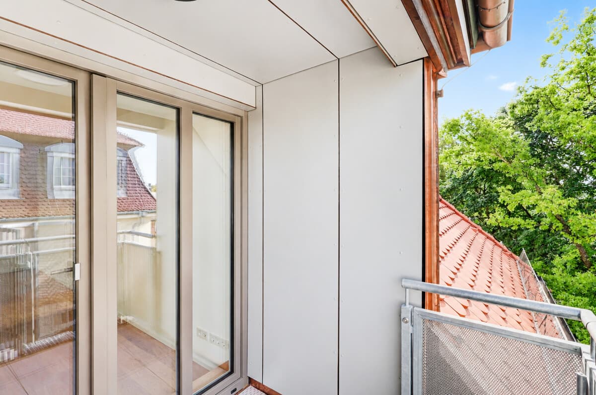 2- Zimmerwohnung im Herzen von Gauting - frisch saniert und außergewöhnlich großzügig
