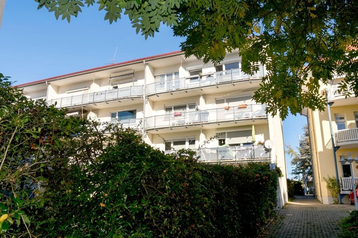 Helle Stadtwohnung mit Sonnenbalkon und Pkw-Stellplatz in Darmstadt