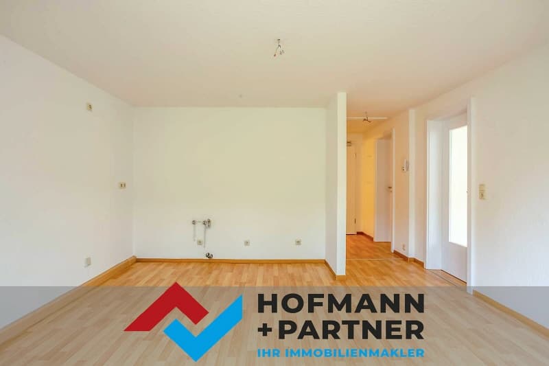 Sanierte 2-Raum-Wohnung mit Wohnküche in Meißen