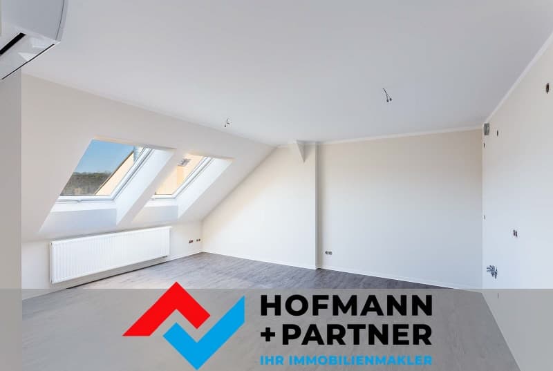 3-Raum-Wohnung mit Klimaanlage, Fußbodenheizung und Elbblick in Coswig