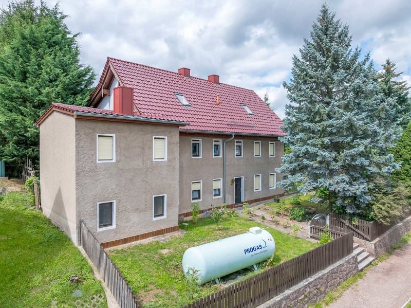 Idyllisch gelegenes Zweifamilienhaus mit großem Potential nahe des Nossener Stadtzentrums