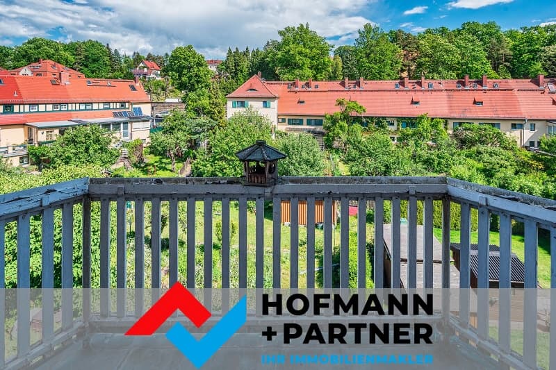 Architektenhaus in der Gartenstadt Dresden-Hellerau