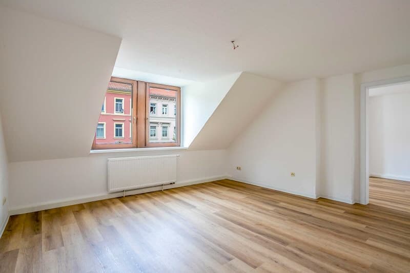 Sanierte 3-Raum-Wohnung in Meißen mit Carport-Stellplatz
