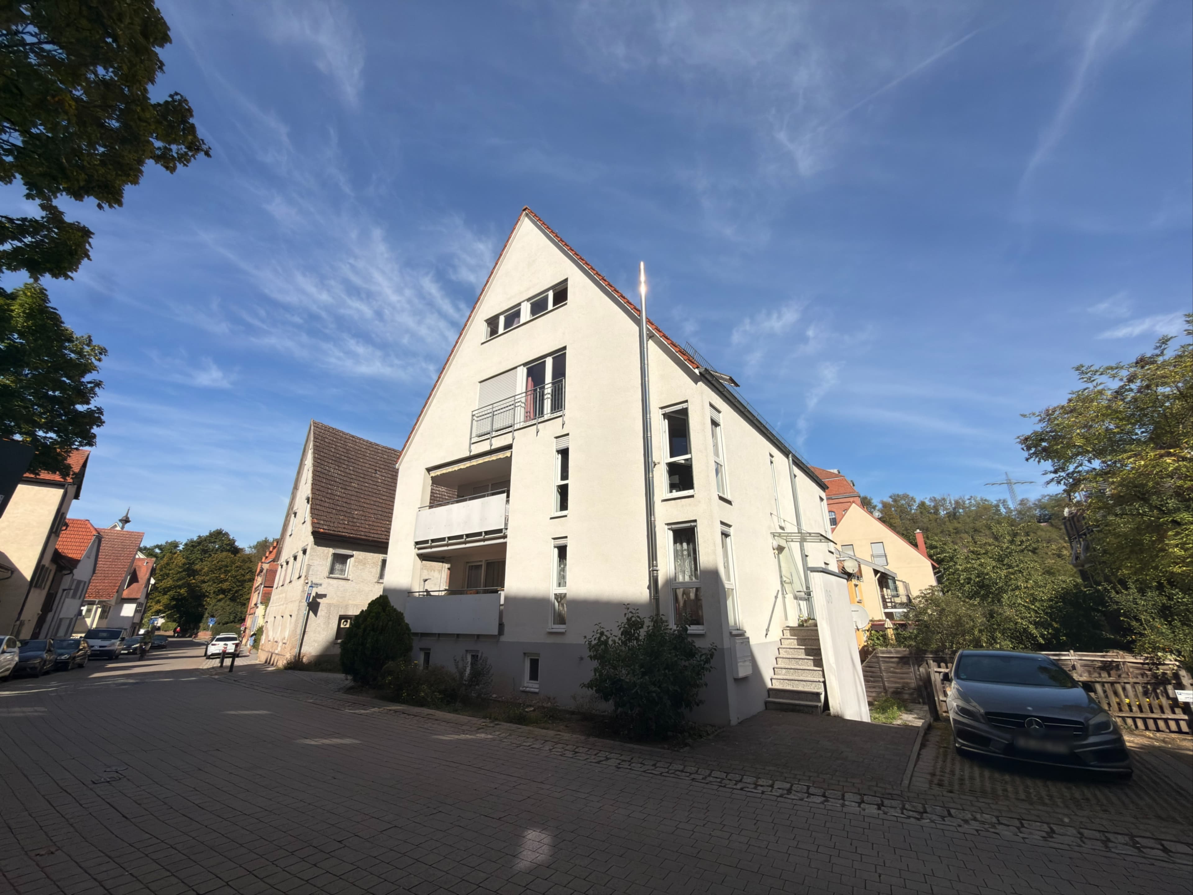 Gemütliche Maisonettewohnung im Herzen von Bissingen zu vermieten