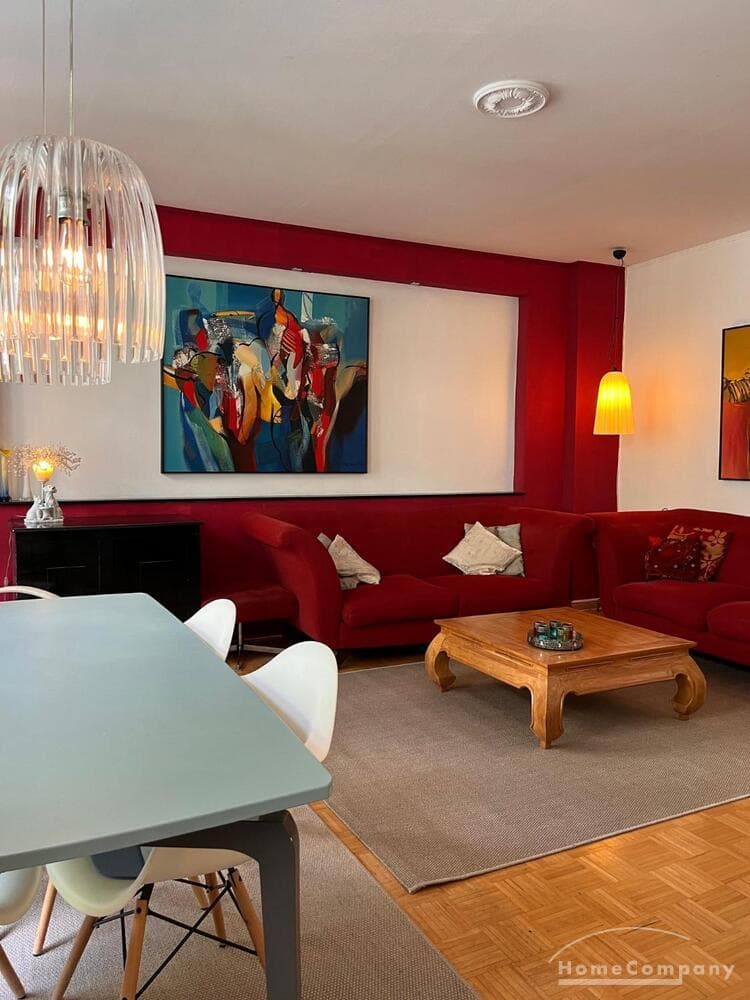 Große 3-Zimmer-Wohnung im Simon-Dach-Kiez, möbliert, Berlin
