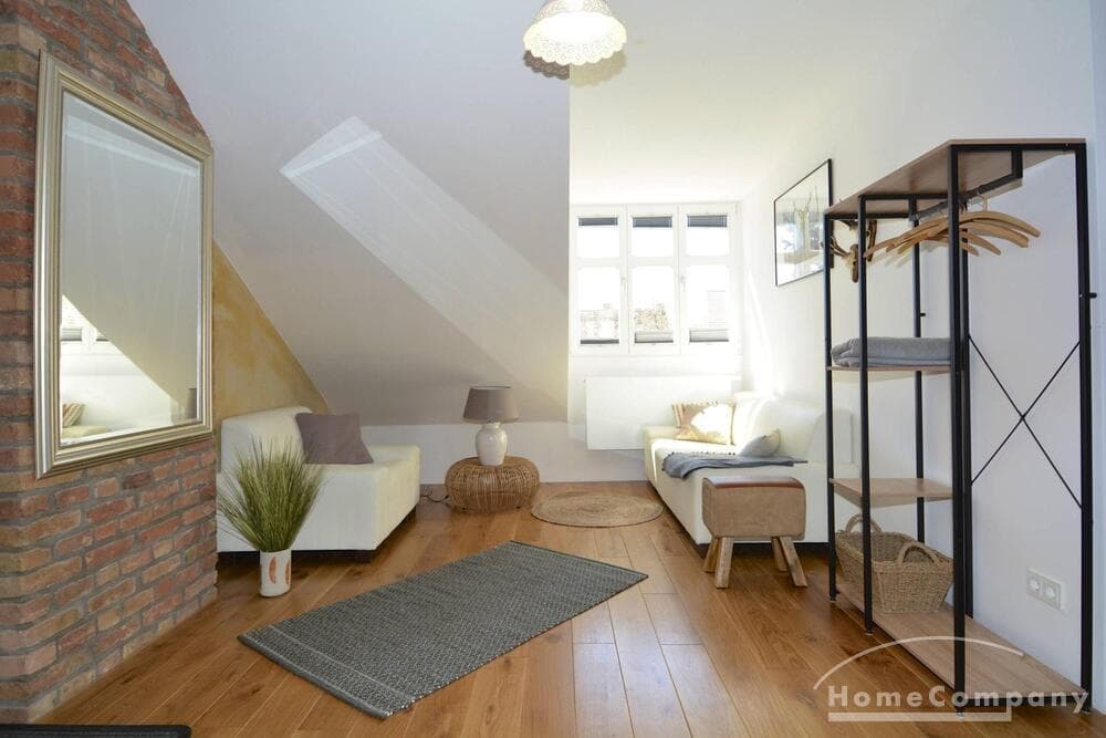1-Zimmerwohnung in Potsdam Babelsberg, möbliert