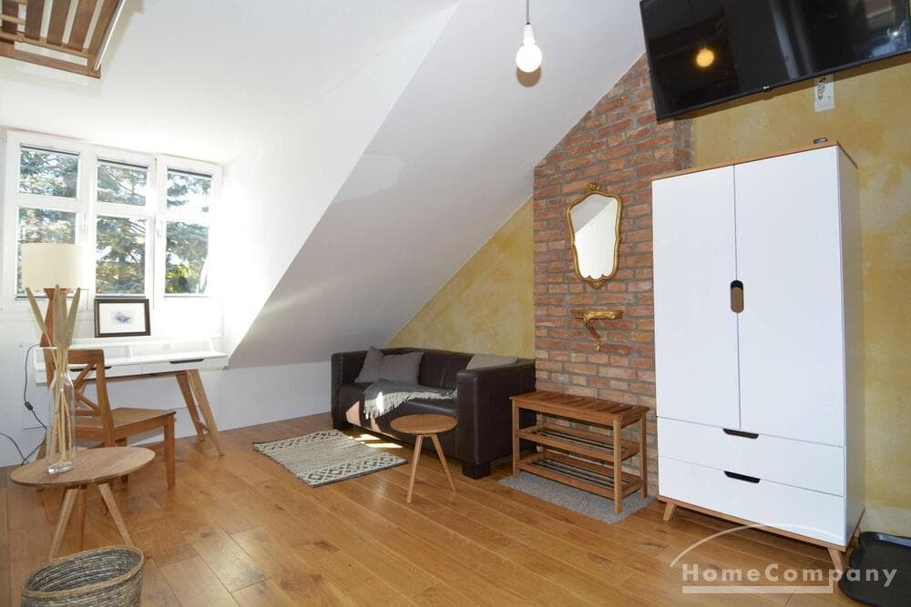 1-Zimmerwohnung in Potsdam Babelsberg, möbliert