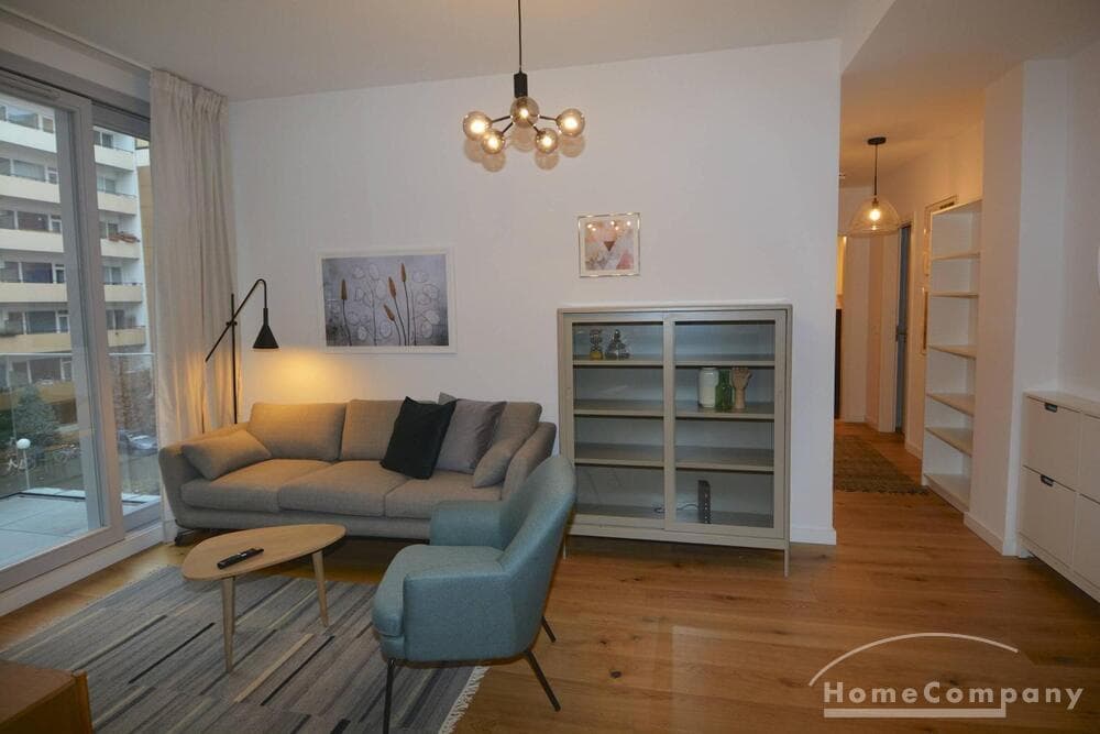Neu möblierte Wohnung, 2,5 Zimmerwohnung in Tiergarten