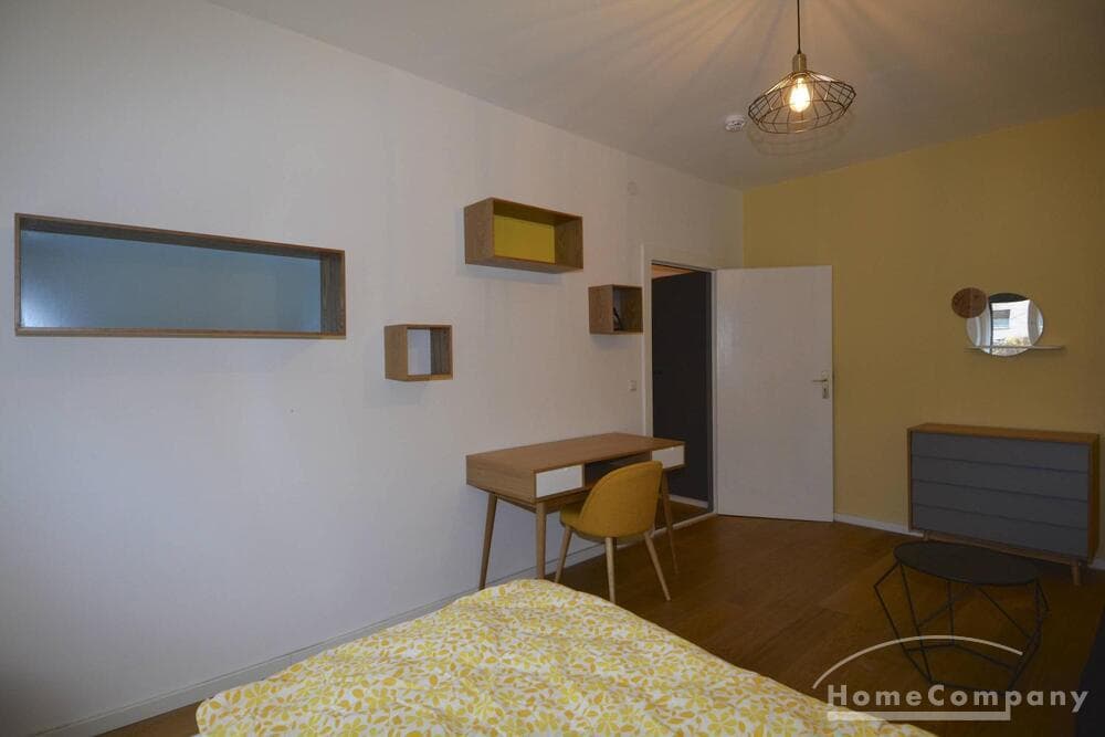 Perfekte Singlewohnung in Berlin Moabit, möbliert