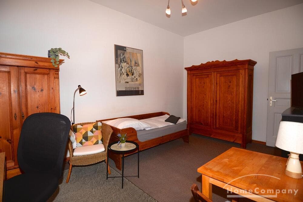 1-Zimmer-Wohnung in Kreuzberg
