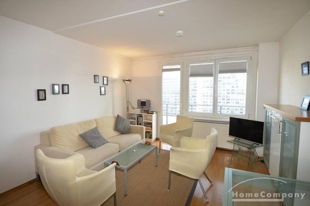 Helle,vollständig ausgestattete 2-Zimmer-Wohnung in Berlin Mitte