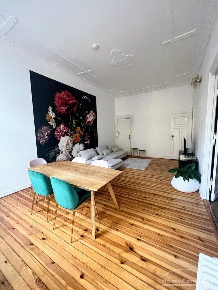 Schöne 3-Zimmer-Wohnung in Charlottenburg, Berlin, möbliert