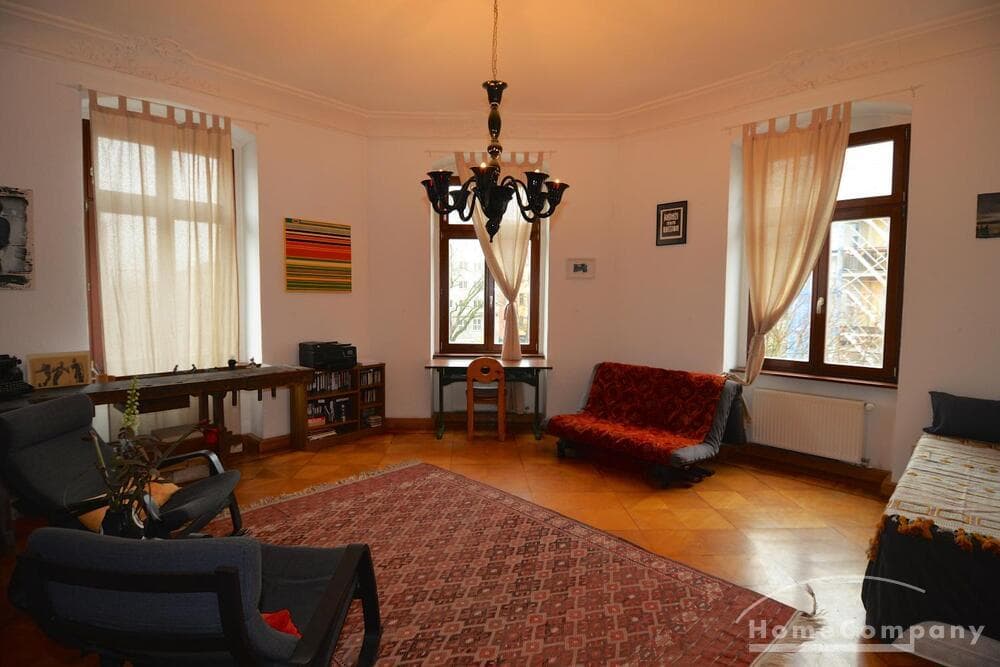 Großzügige 4-Zimmer-Wohnung in Prenzlauer Berg, möbliert