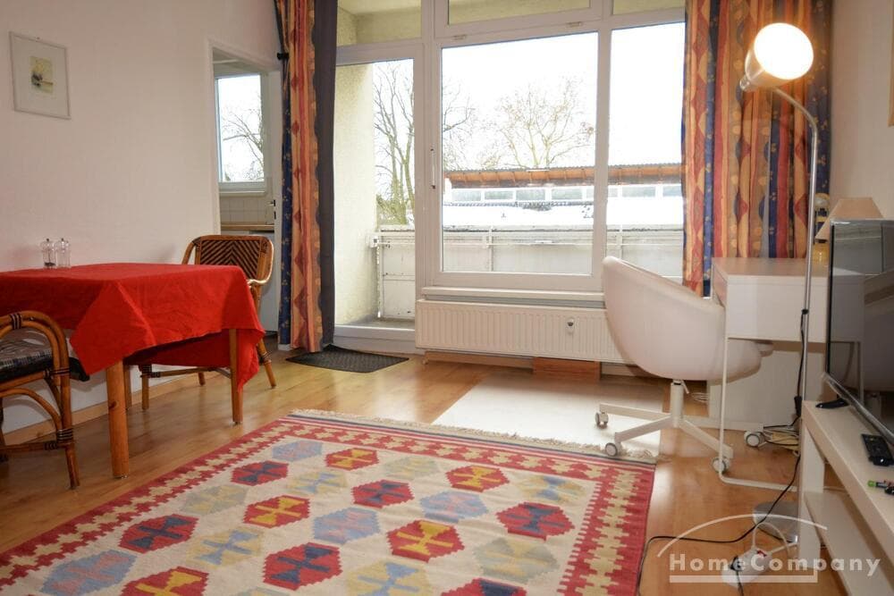Apartment in Westend mit Südbalkon