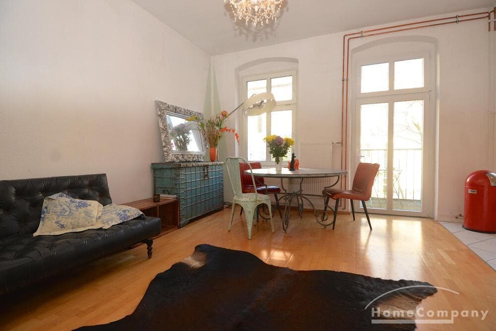 2-Zimmer-Maisonette-Wohnung in Prenzlauerberg, möbliert
