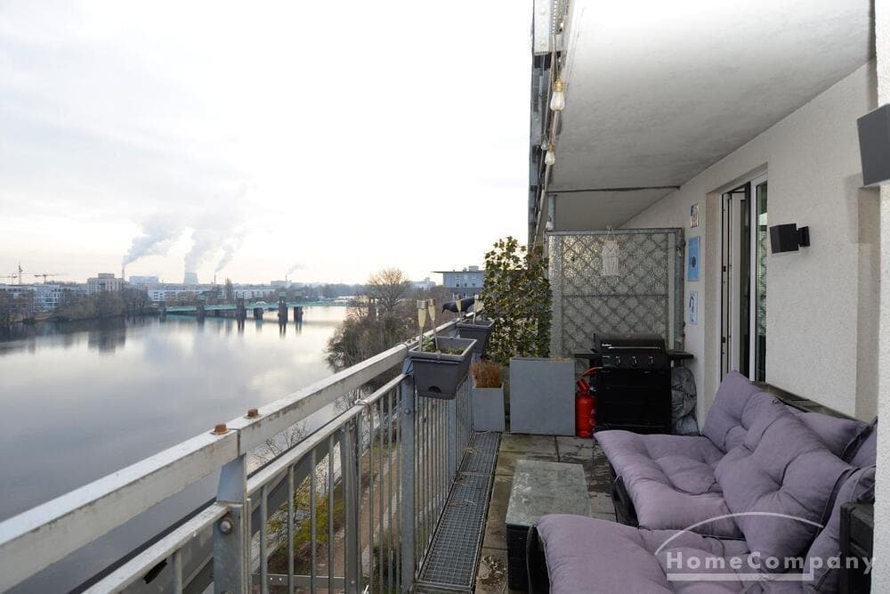 Schöne Neubauwohnung mit Blick auf Havel und Tiefgarage