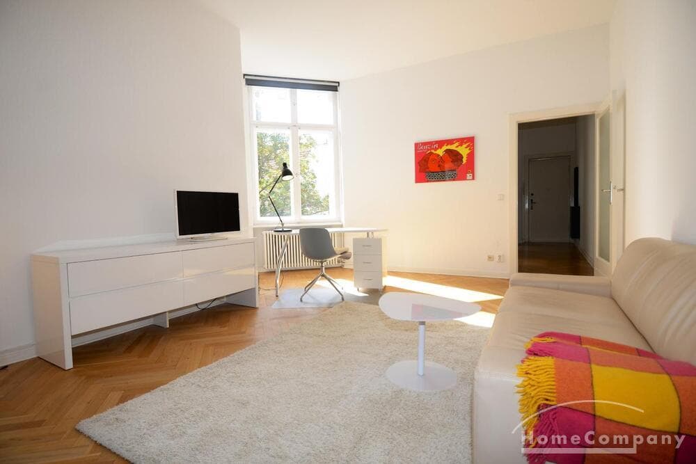 Charmante, voll möblierte 1-Zimmer-Wohnung in Berlin-Charlottenburg - ruhig und zentral nahe Ku'damm