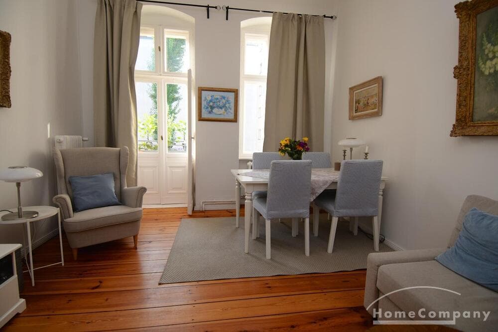 Helle und gemütliche 2-Zimmer-Wohnung in Charlottenburg