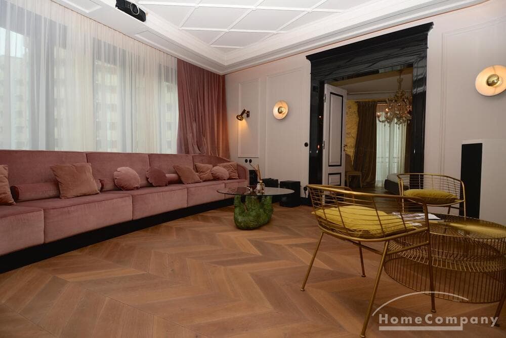 Exklusive Luxuswohnung mit besonderem Flair in Berlin-Mitte