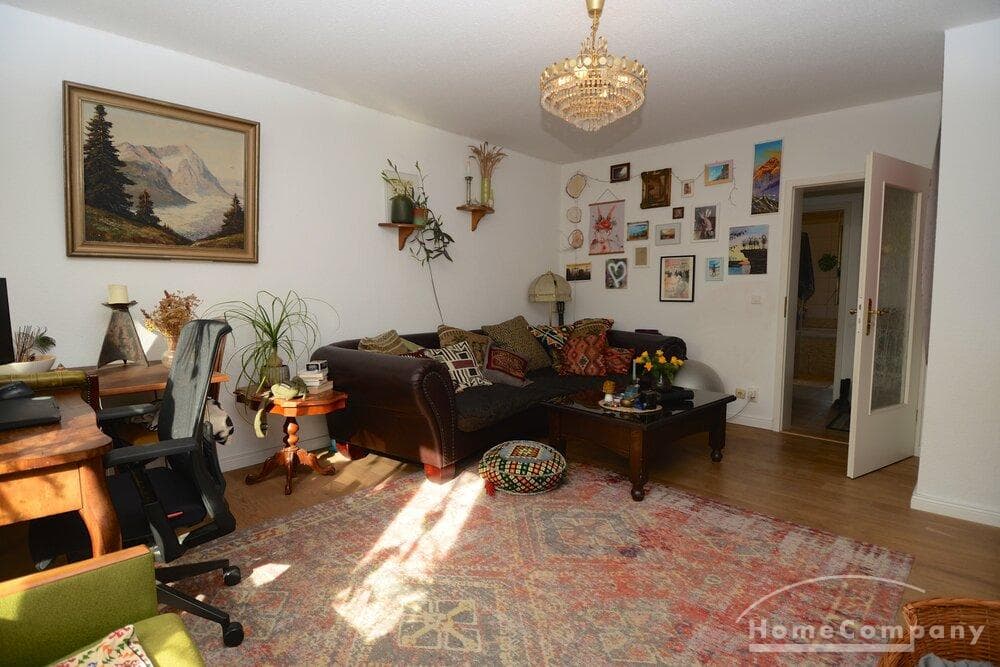 Sehr ruhig gelegende 3 Zimmer Wohnung in Köpenick-Hundehaltung mgl.