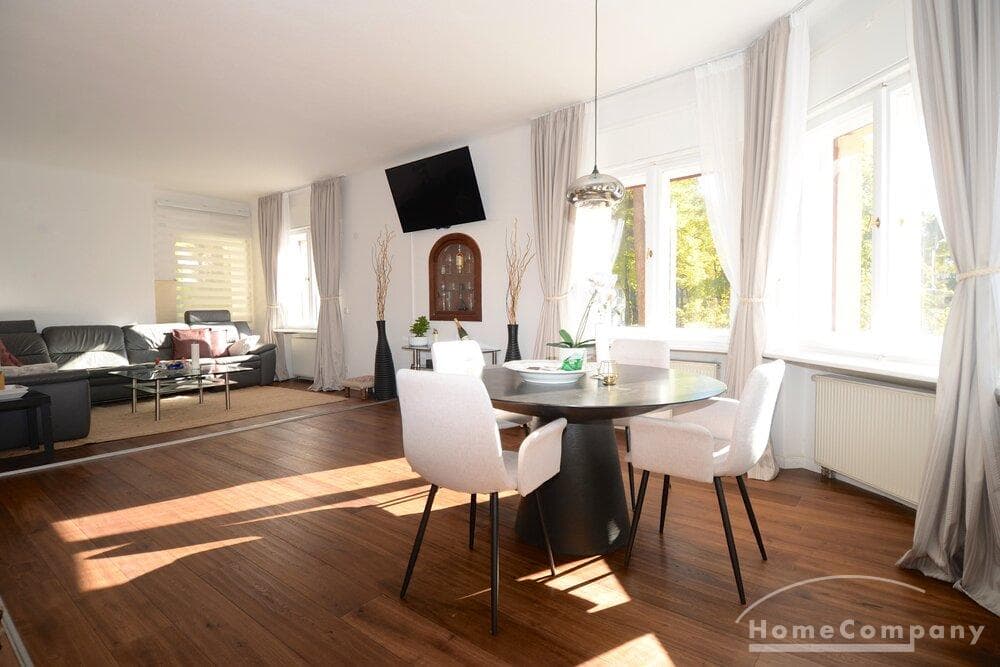 Wohlfühlen in Rangsdorf - helle, möblierte 2-Zimmer-Wohnung