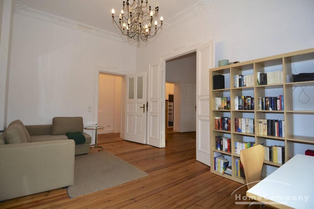 Renovierte, möblierte 3-Raum-Wohnung in Berlin-Prenzlauerberg