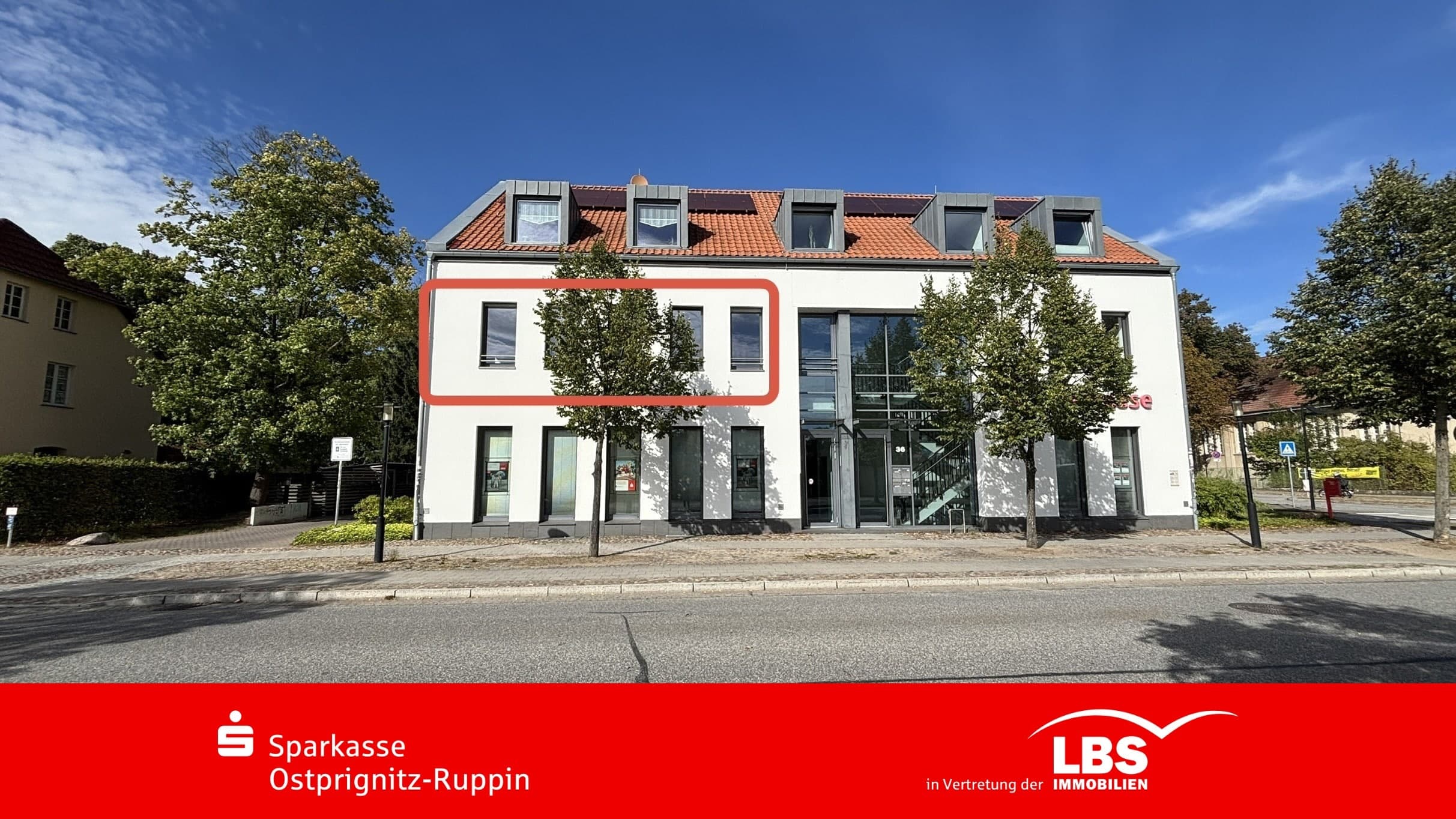 Moderne Wohnung in idealer Lage