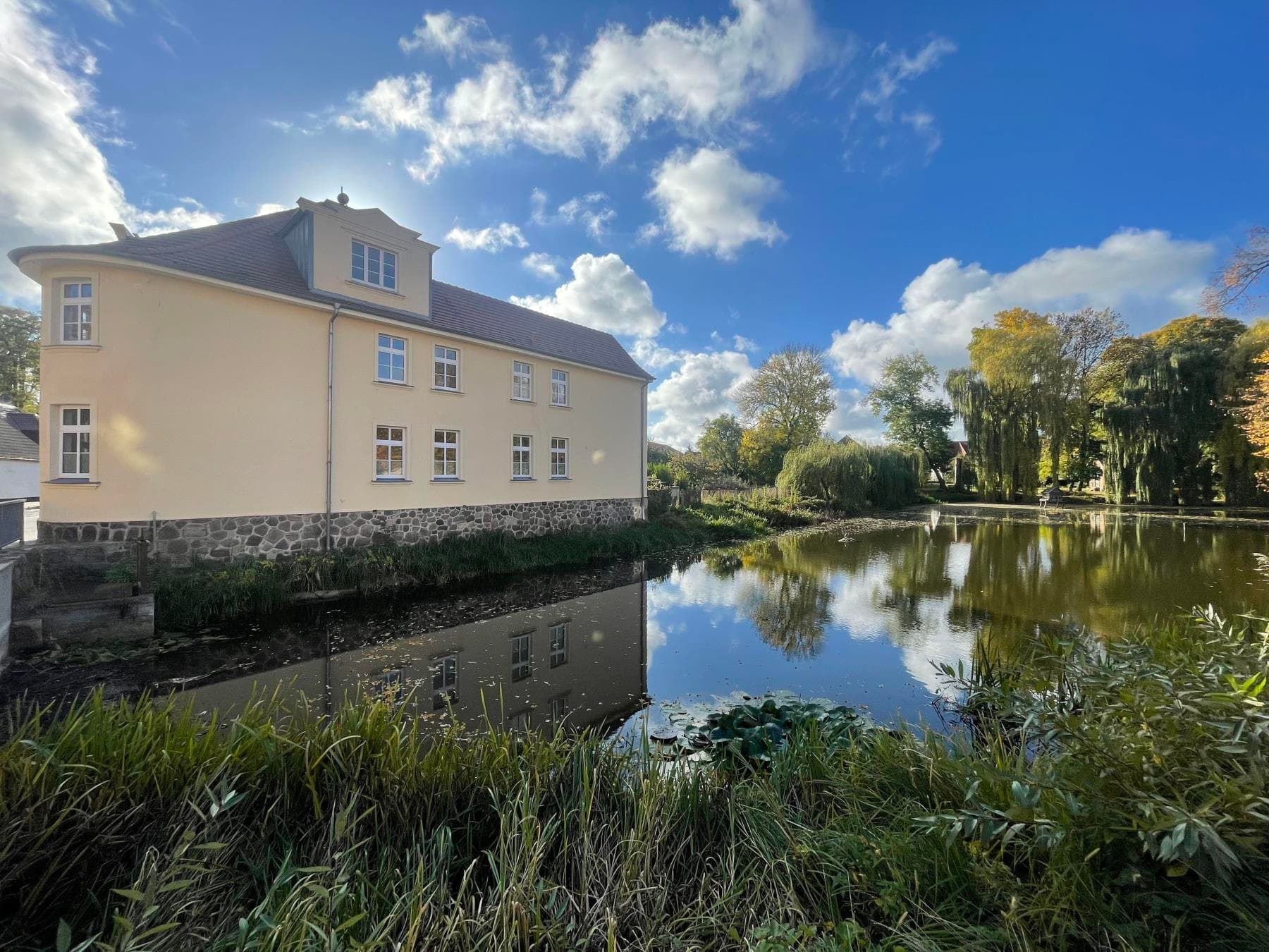 Ein Haus am See!