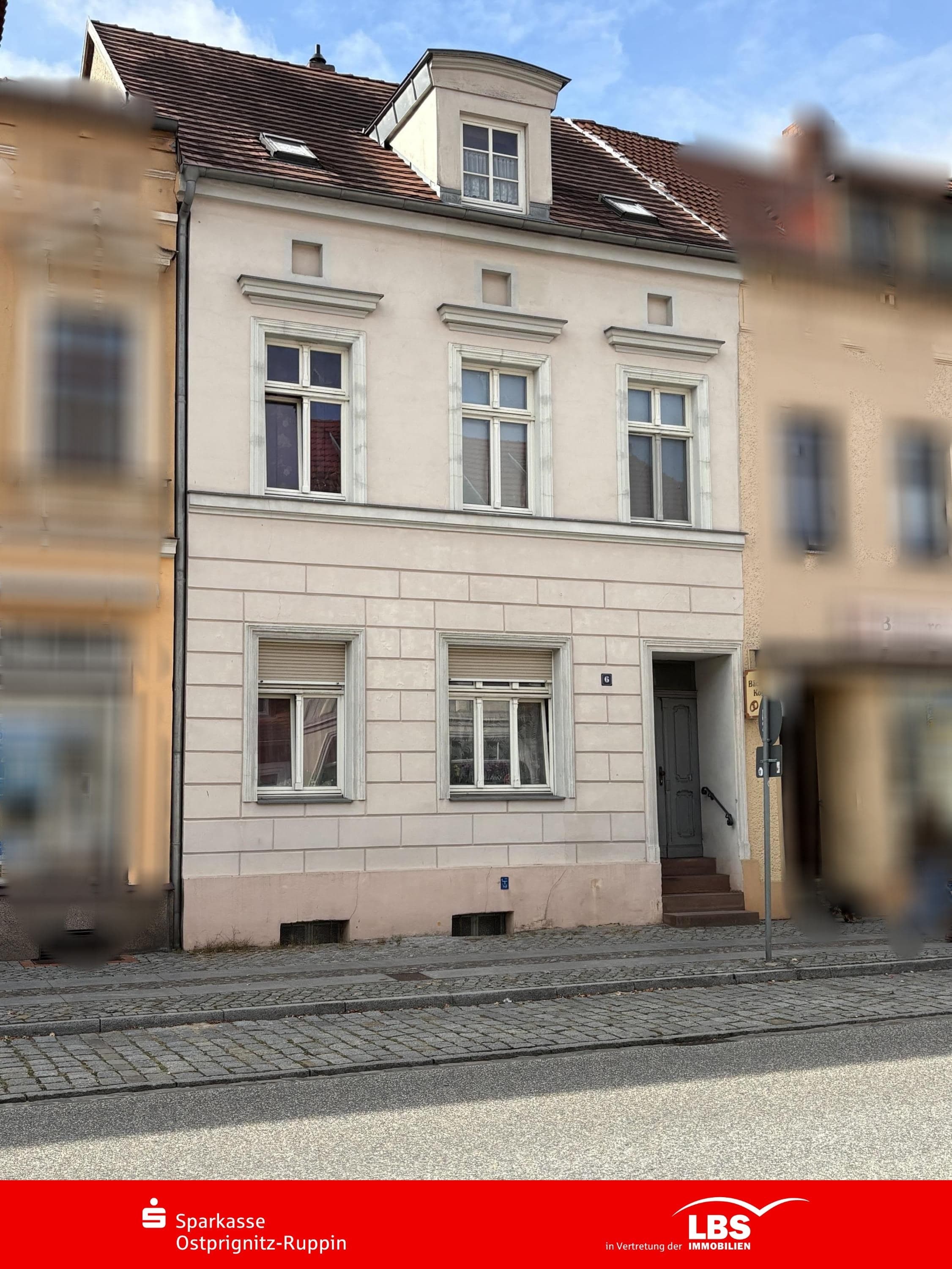 kleines Stadthaus in historischer Lage