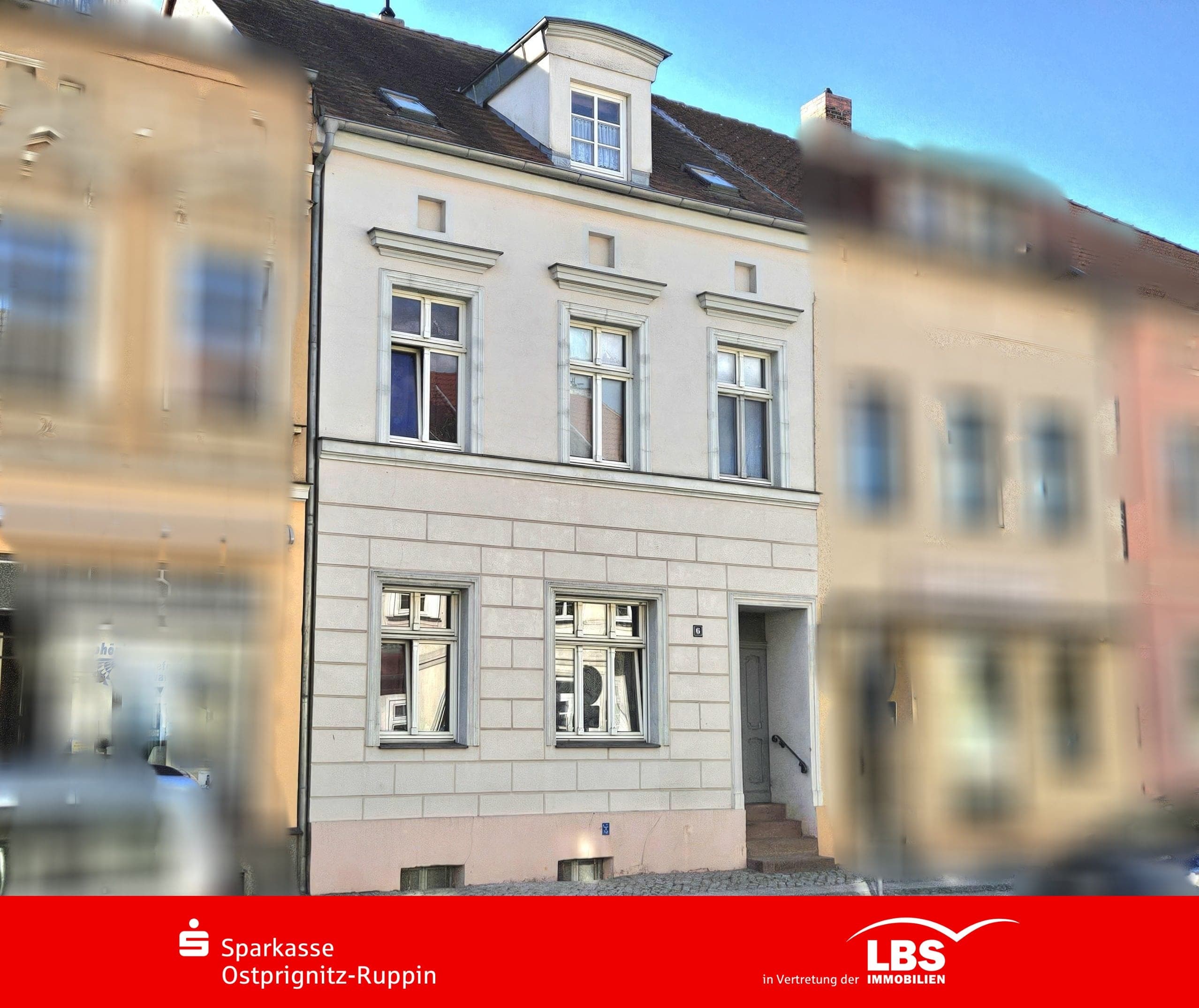kleines Stadthaus in historischer Lage