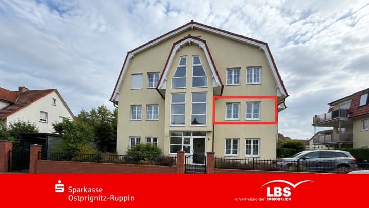 helle Wohnung in Top-Lage