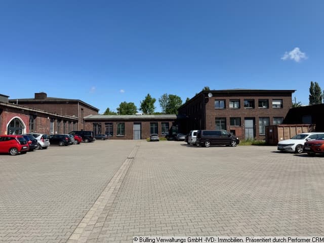 TOP Bürofläche ab 60-650qm im IndustroGewerbepark modern und historisch