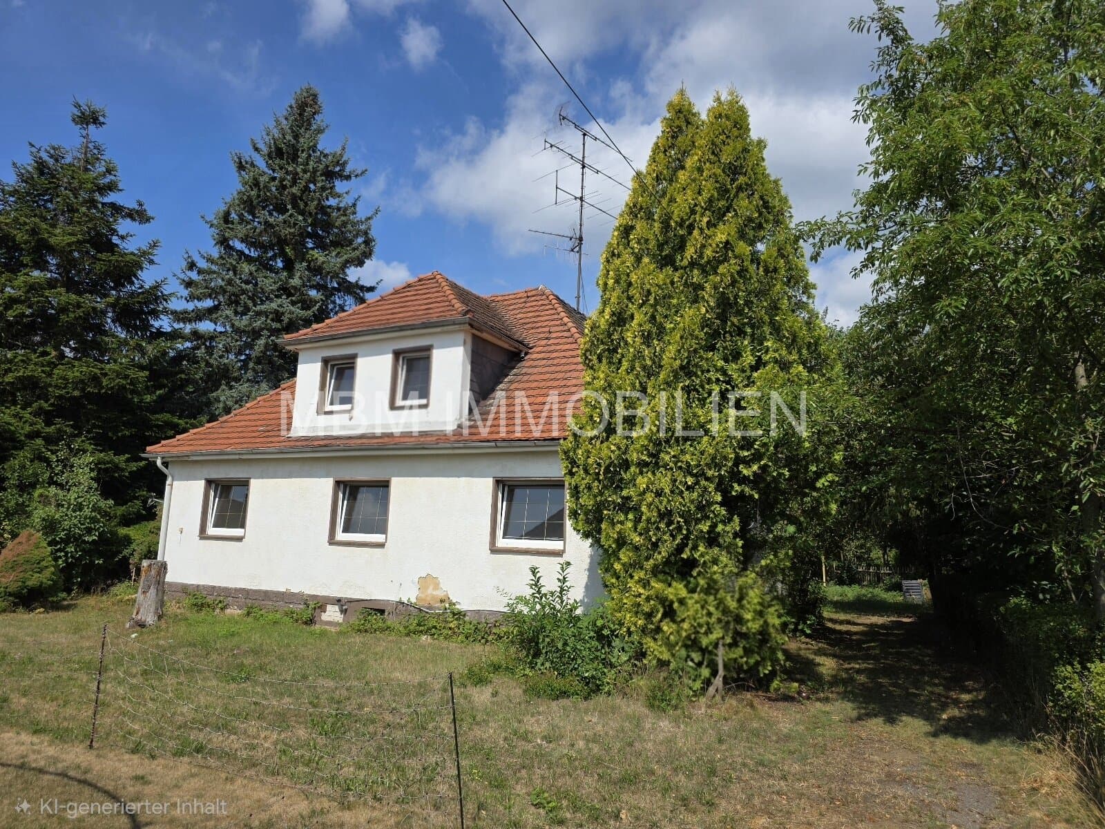 Ein Zuhause mit Potenzial in ruhiger Lage von Königsbrück - provisionsfrei für den Käufer