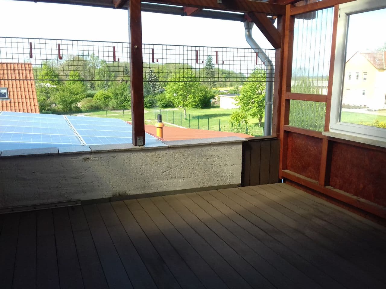 Kläden - schicke 3-Zimmer-Wohnung mit Dachterrasse